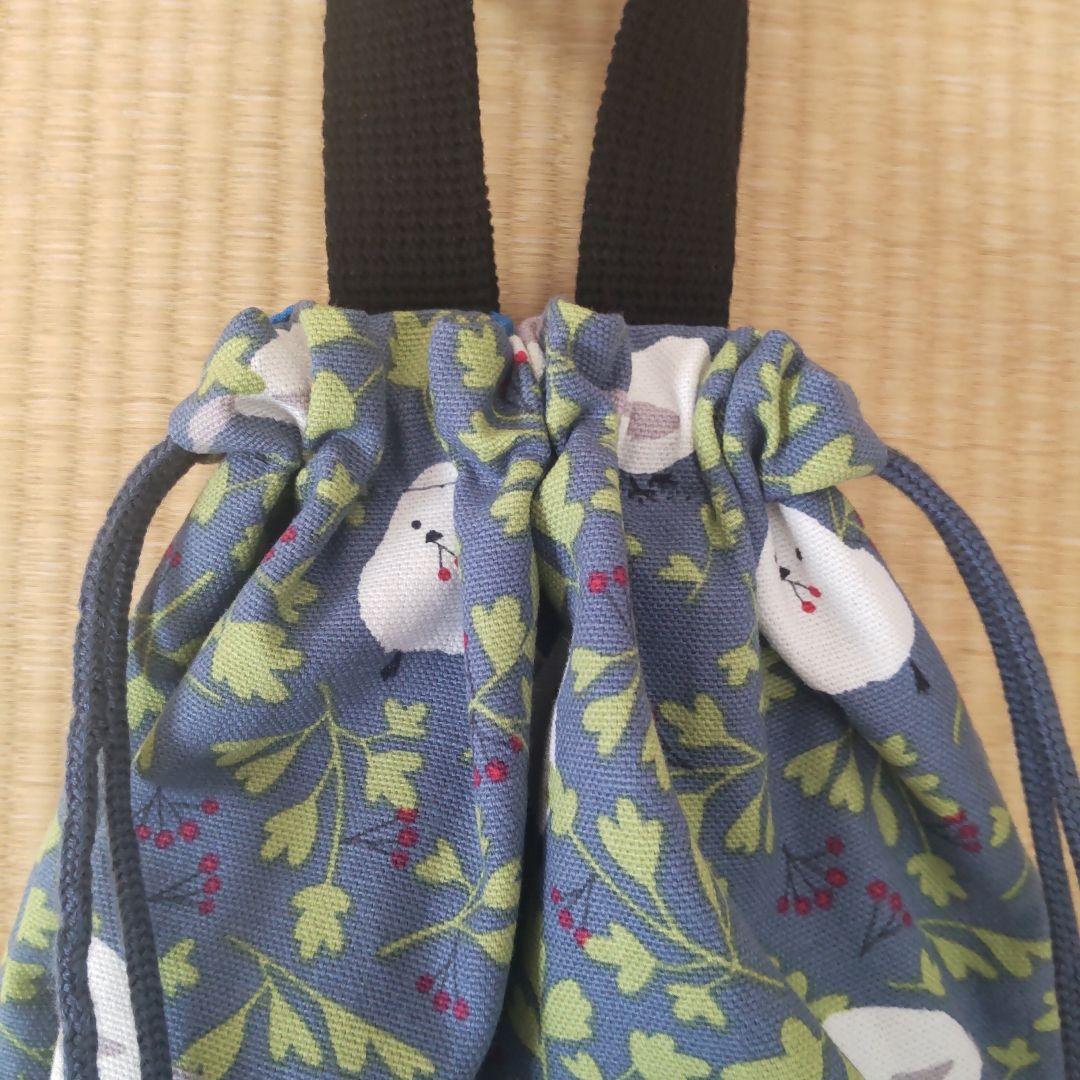 らら様✨お取置中　上履き入れ／ロングテイルドティト3