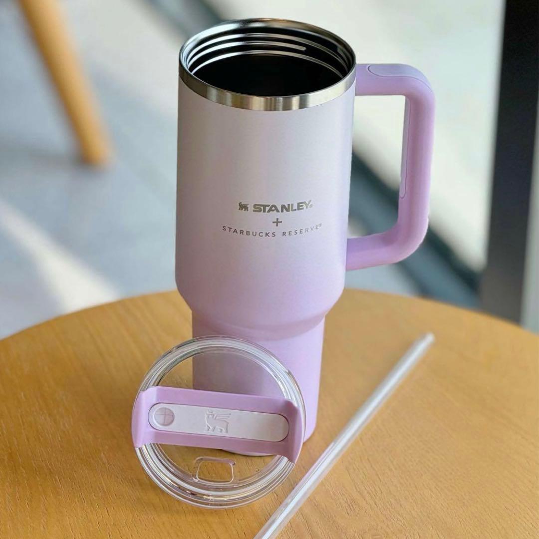 日本未発売】スタバ+スタンレー 中国限定 2024年 夏モデル 1183ml