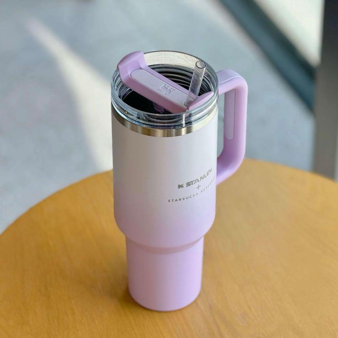 日本未発売】スタバ+スタンレー 中国限定 2024年 夏モデル 1183ml