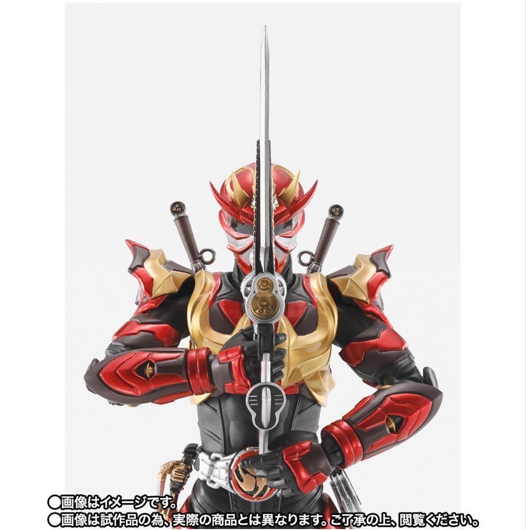 【新品未開封】S.H.Figuarts（真骨彫製法） 仮面ライダー装甲響鬼×3