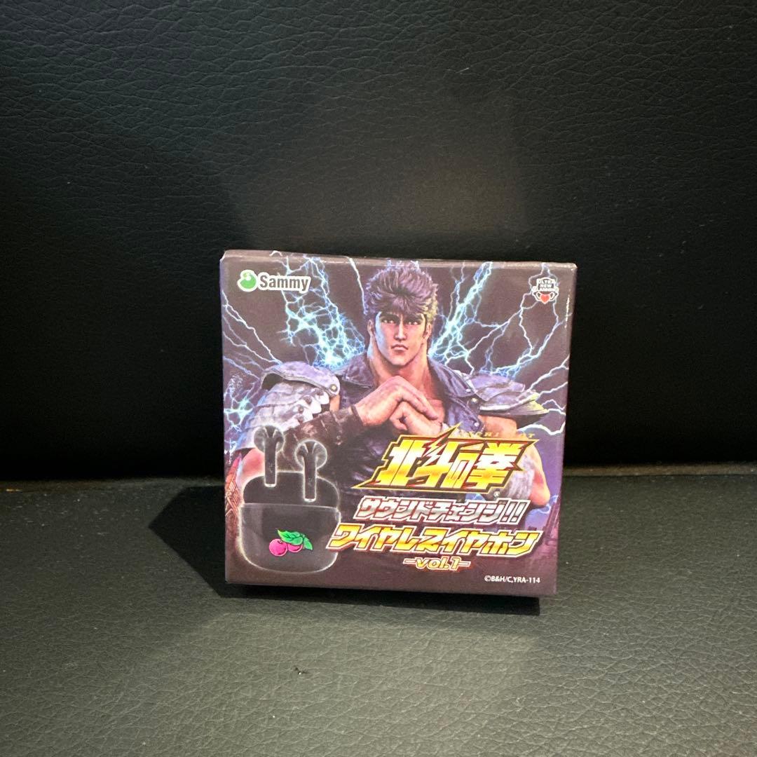 新品】北斗の拳 ワイヤレスイヤホン サウンドチェンジ - メルカリ