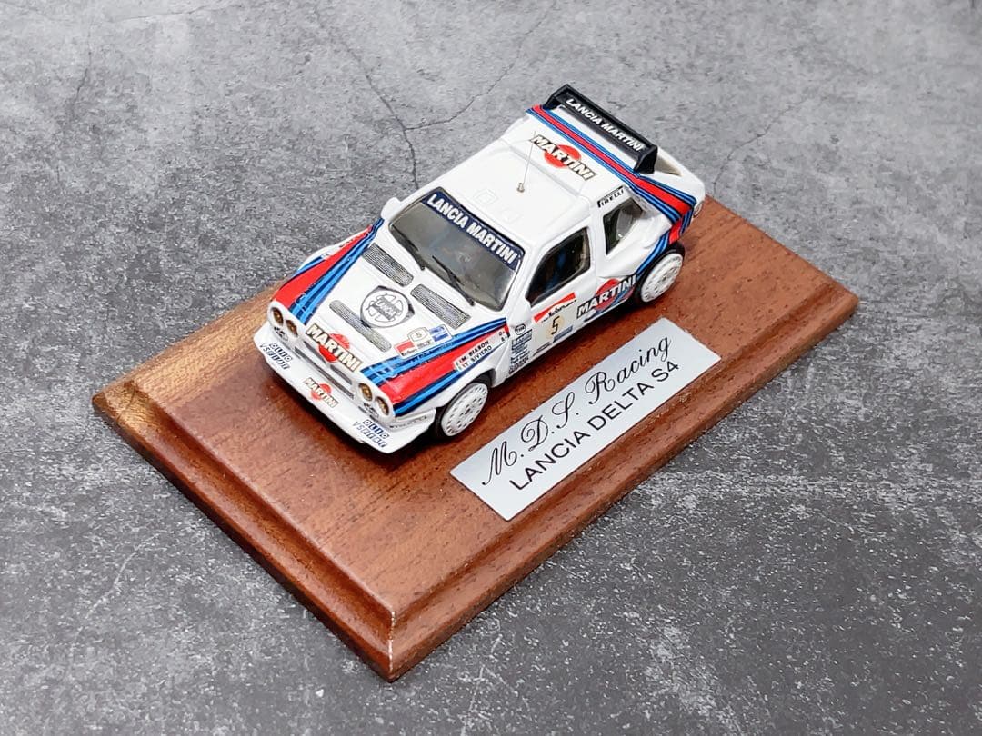 1/43 MDS ランチアデルタS4 WRC アルゼンチン 1986優勝車 - メルカリ