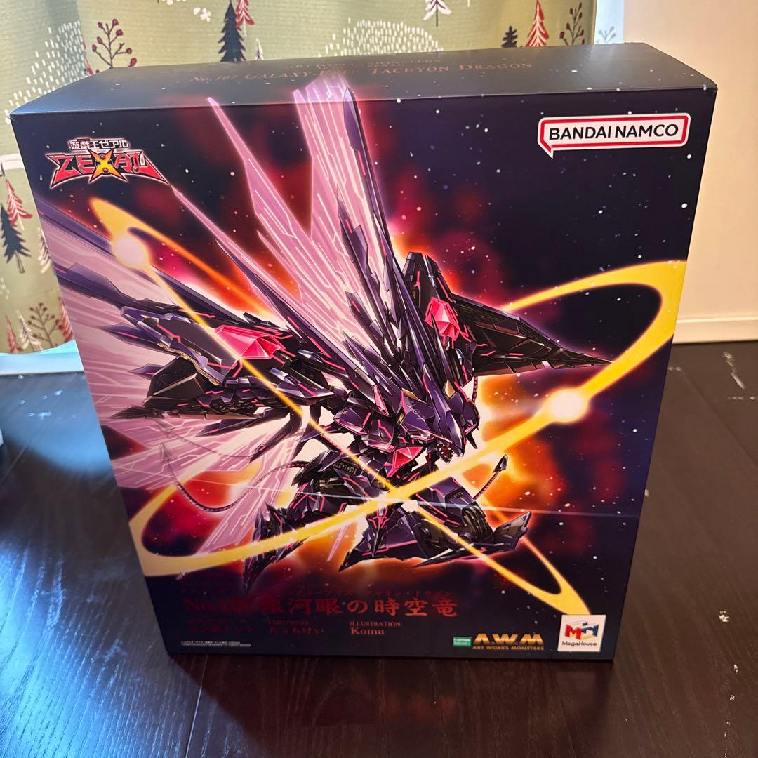 遊戯王　No.107 銀河眼の時空竜 完成品フィギュア[メガハウス] メガハウスの「遊戯王OCG」“No.107 銀河眼の時空竜”完成品フィギュアを