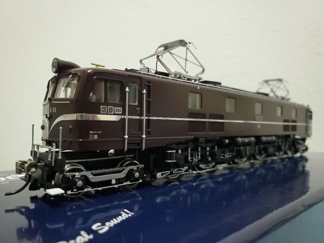 美品】天賞堂72027 カンタム EF58 61お召仕様国鉄時代 - メルカリ