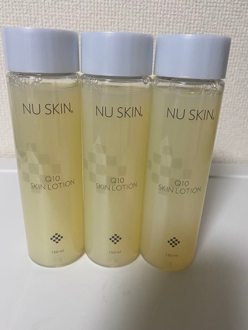 ニュースキン　Q10スキンローション　3本セット　新品未使用 NU SKIN（ニュースキン） Q10 スキン ローション 150ml 3本セット 化粧