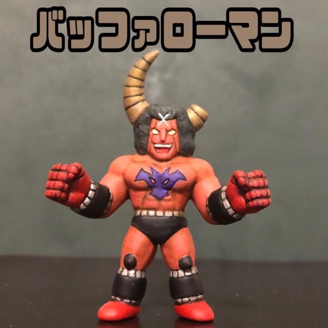 キン肉マン キンケシ バッファローマン（サタン憑依ver.） - メルカリ