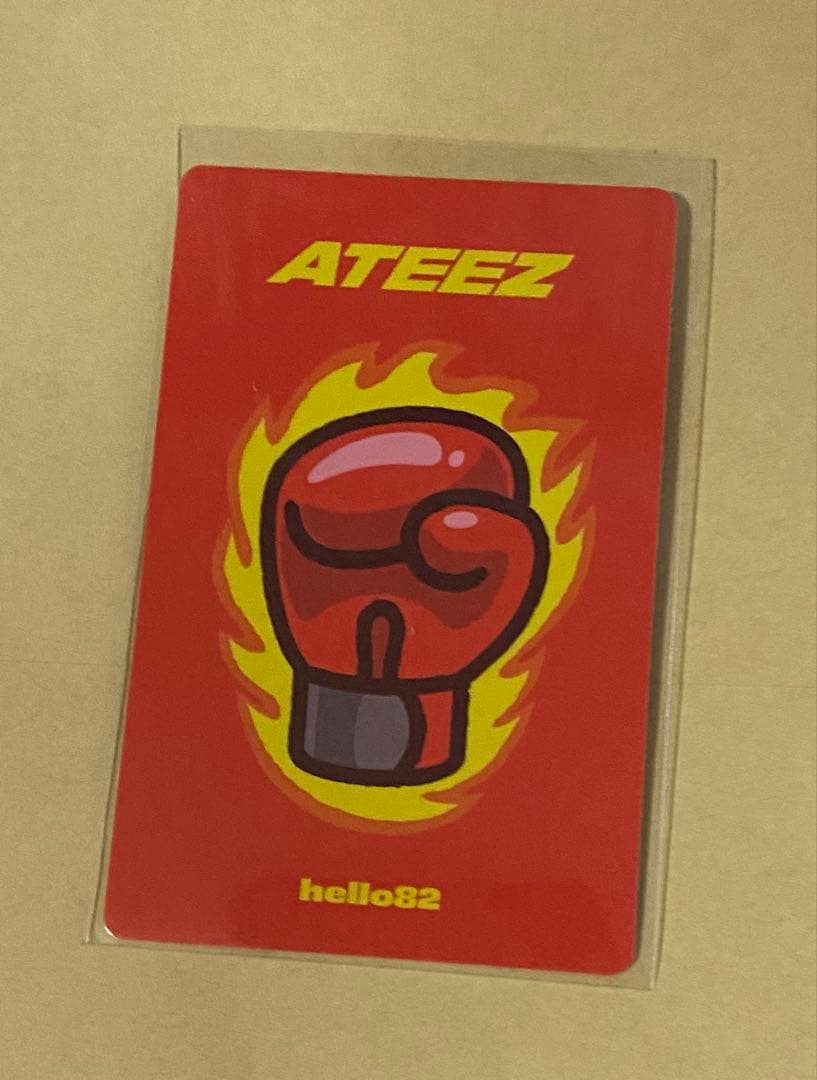 ATEEZ アチズ US限定 ウヨン hello82 デジパ 特典 トレカ - メルカリ