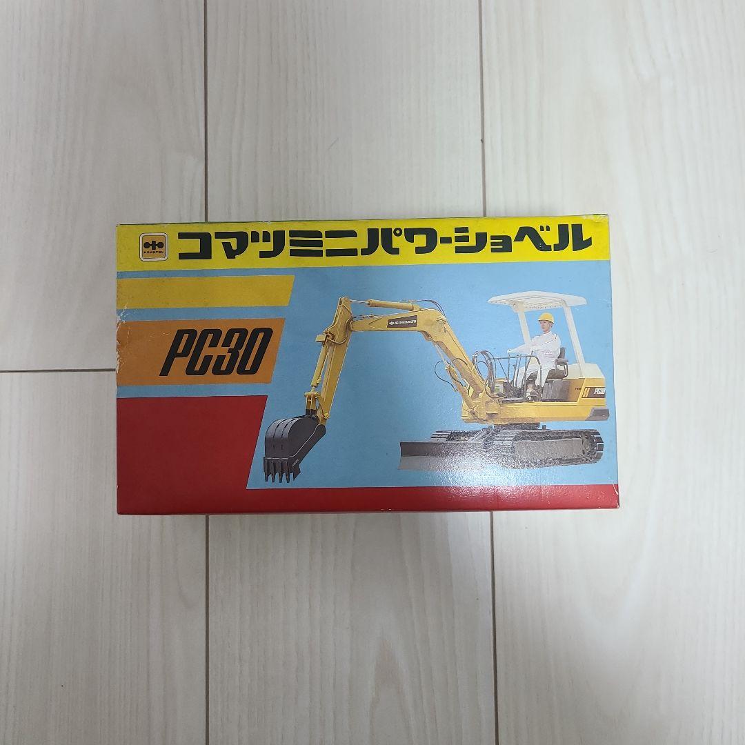 コマツ PC30 ミニチュア重機 Amazon.co.jp: コマツ特注 1/32 コマツ KOMATSU PC30 MR-5 MINI
