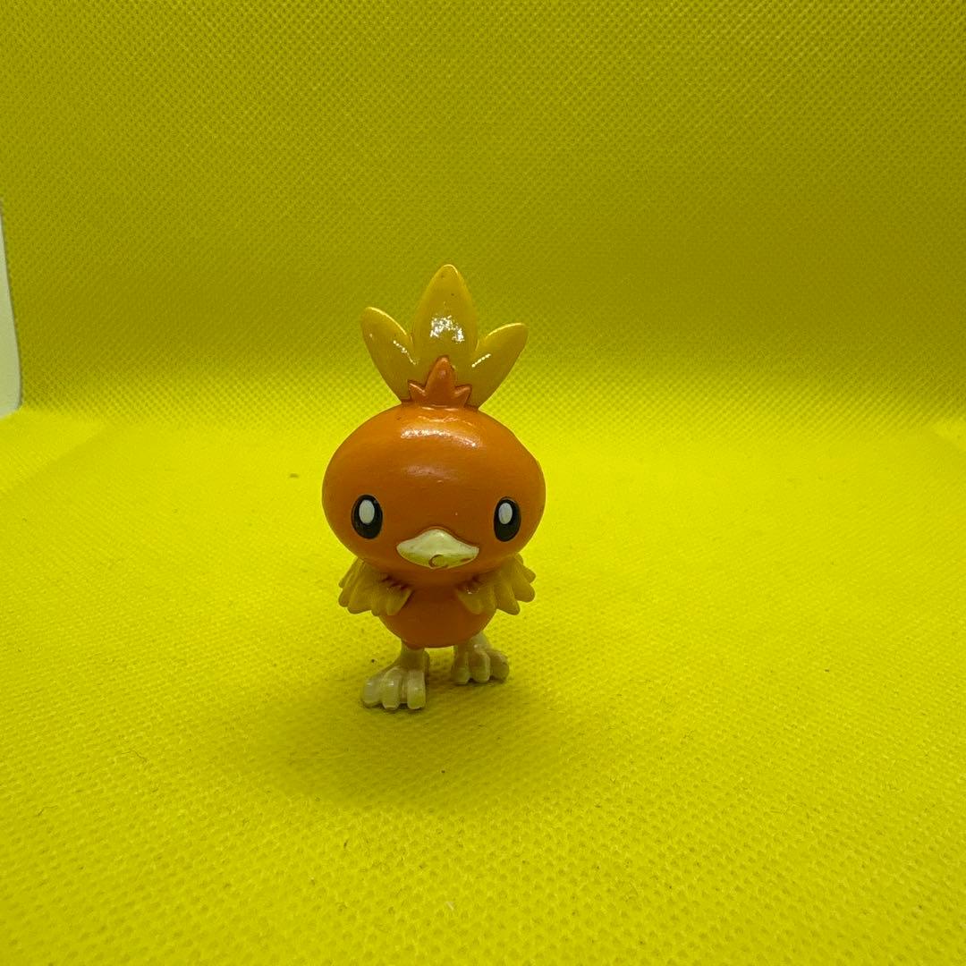 ☆レトロ 当時品 ポケモン【アチャモ】フルカラーフィギュア - メルカリ