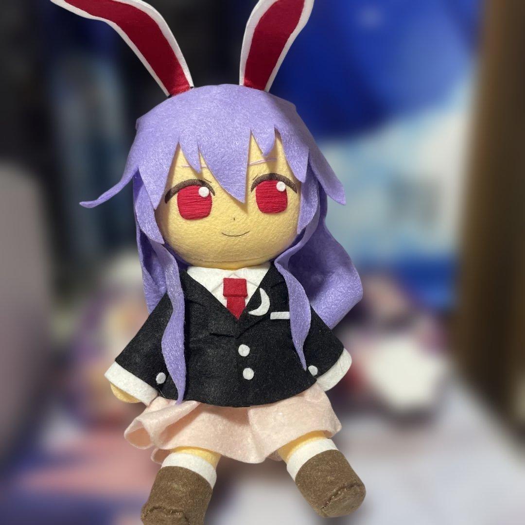 東方project 鈴仙・優曇華・イナバ　ぬいぐるみ 東方Project ぬいぐるみシリーズ 【鈴仙・優曇華院・イナバ】 ふもふも