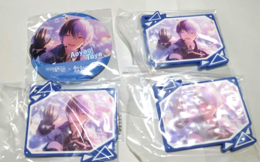 あんスタ＆プロセカ セガラッキーくじ 青柳冬弥4点セット - メルカリ
