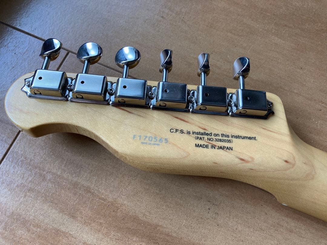 FGN CNTL10MSP-CS フジゲン テレキャスター ギター NTE - メルカリ