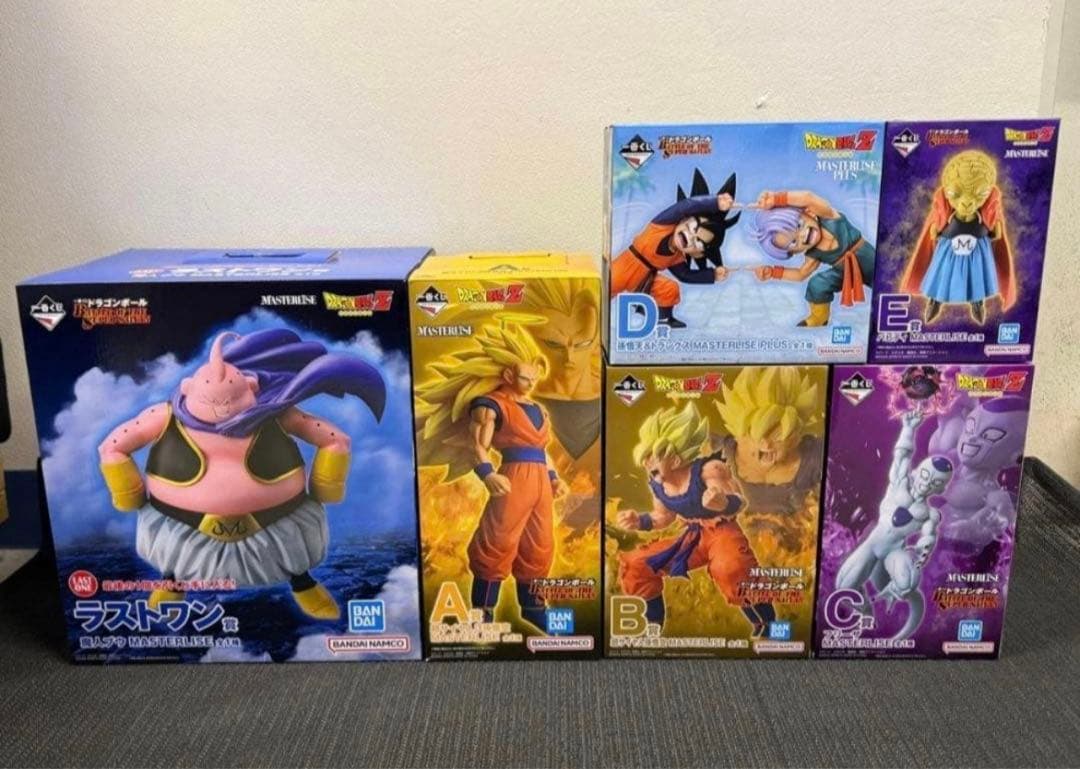 コンプ 一番くじ ドラゴンボール SUPER SAIYAN フィギュア - メルカリ