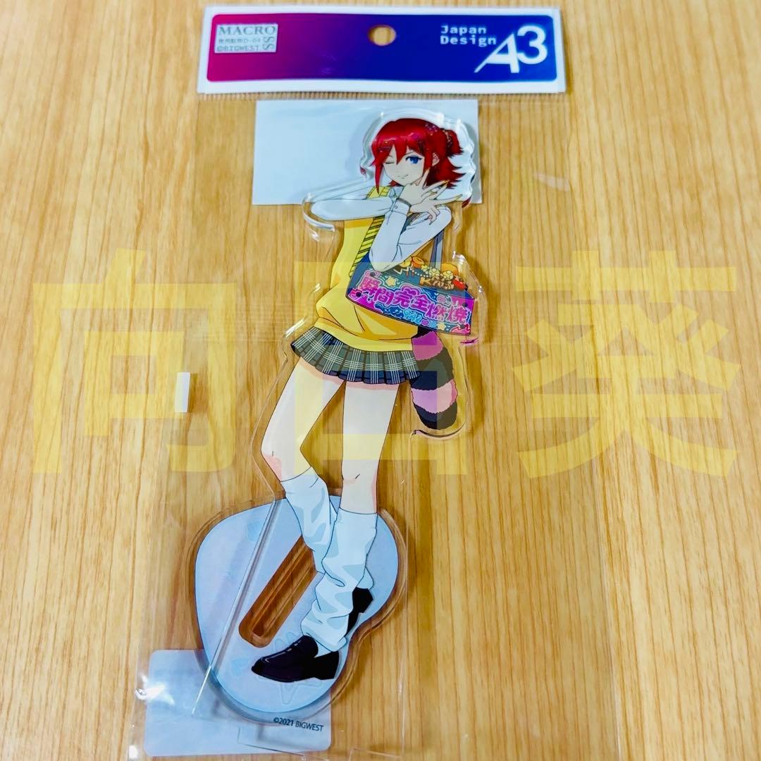 マクロスΔ 池袋デルタ学園 アクリルスタンド ギャルなワルキューレ