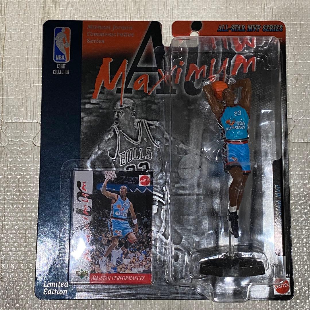 激レア未開封】NBA Michael Jordan フィギュア7点 - メルカリ