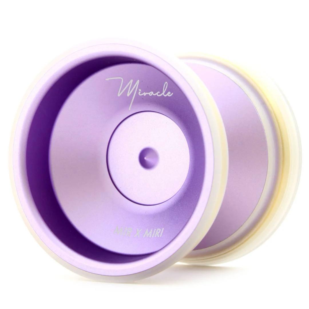 ⭐︎期間限定価格　YOYOFACTORY MiR x Miri パープル Miracle by YoYoFactory