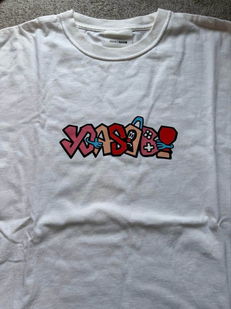 美品】YOASOBI WANDARA 2025 vault room Tシャツ - メルカリ