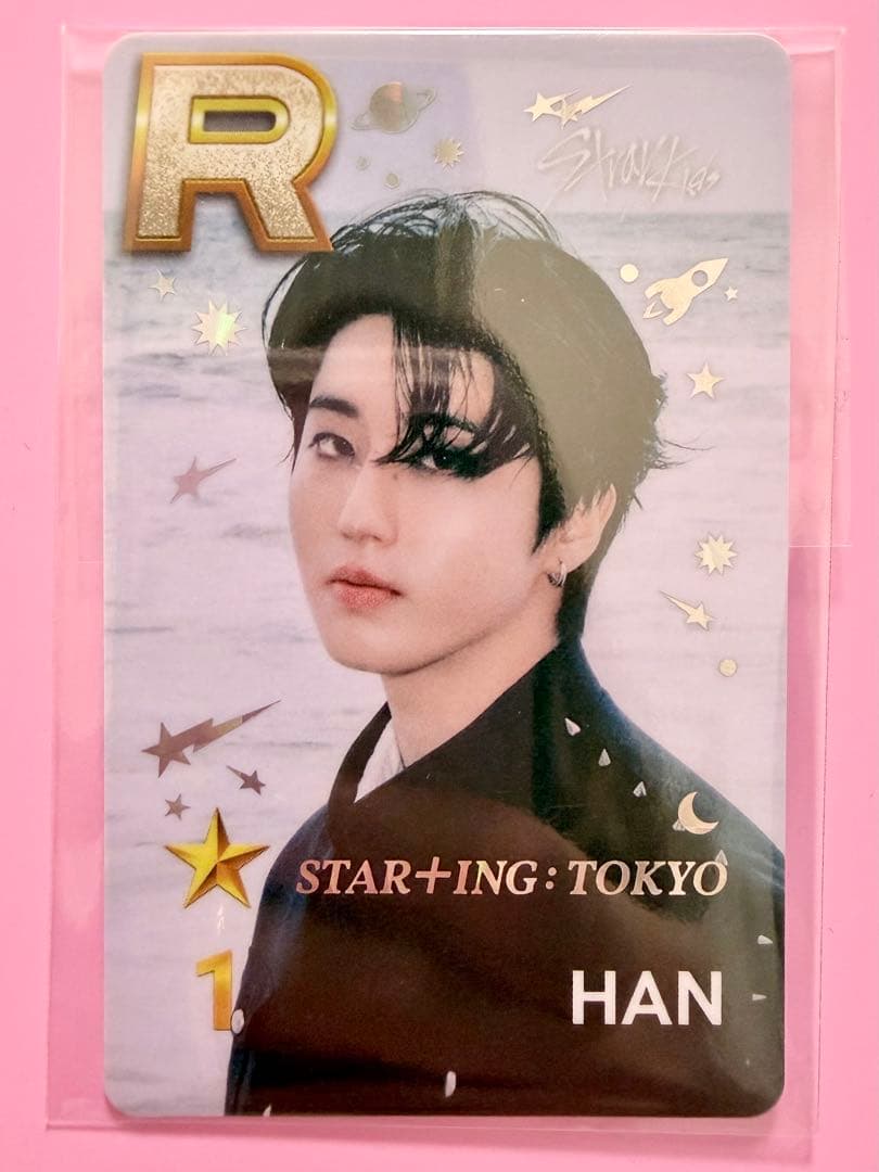 StrayKids スキズ ssjyp STAR+ING TOKYO ハン - メルカリ