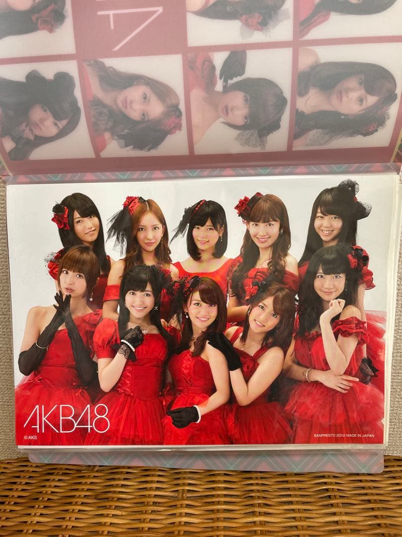 AKB48 クリアファイル セット - メルカリ