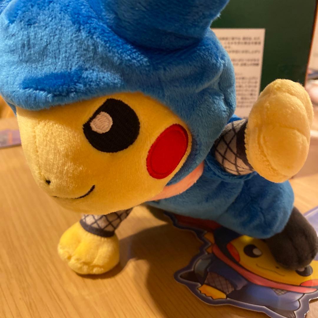 最安値】ゲッコウガ ピカチュウ - メルカリ