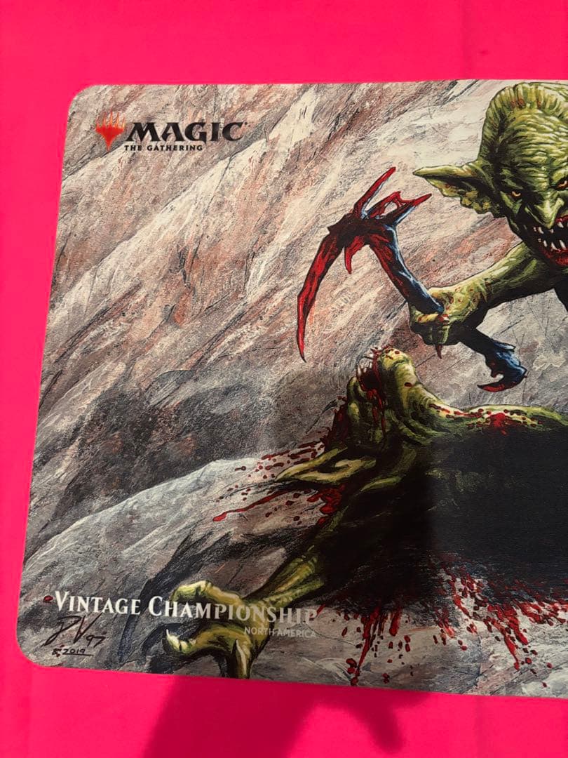 MTG 適者生存/Survival of the Fittestプレイマット MTG Fittestプレイ