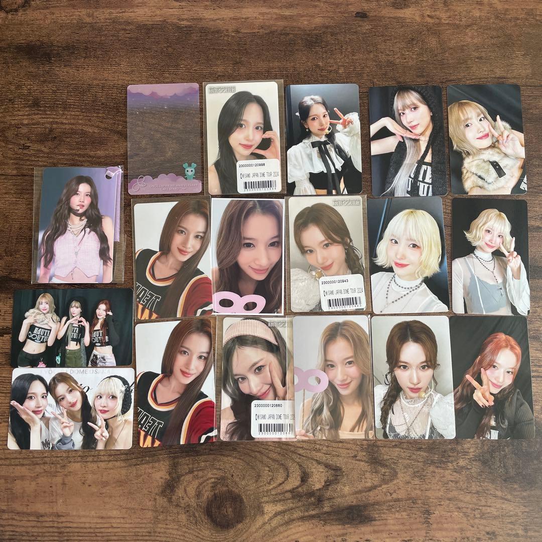 TWICE MISAMO トレカまとめ売り - メルカリ