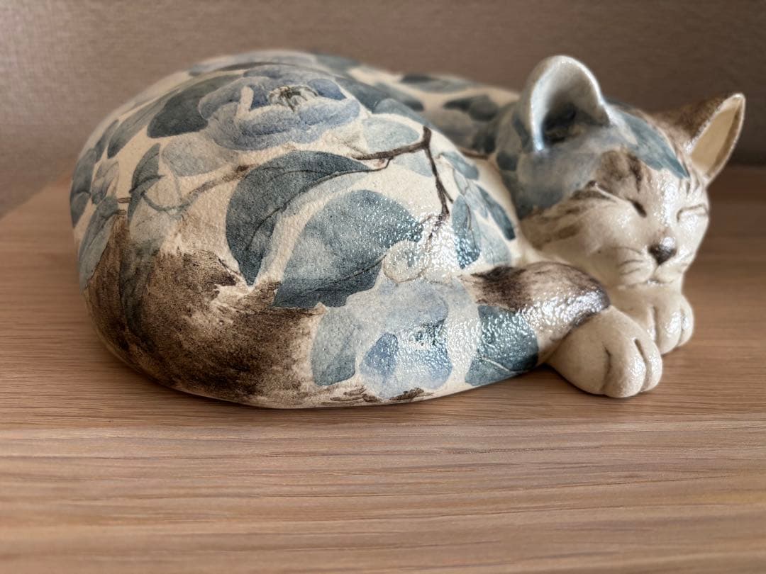 今田香 陶猫 眠り猫 - メルカリ