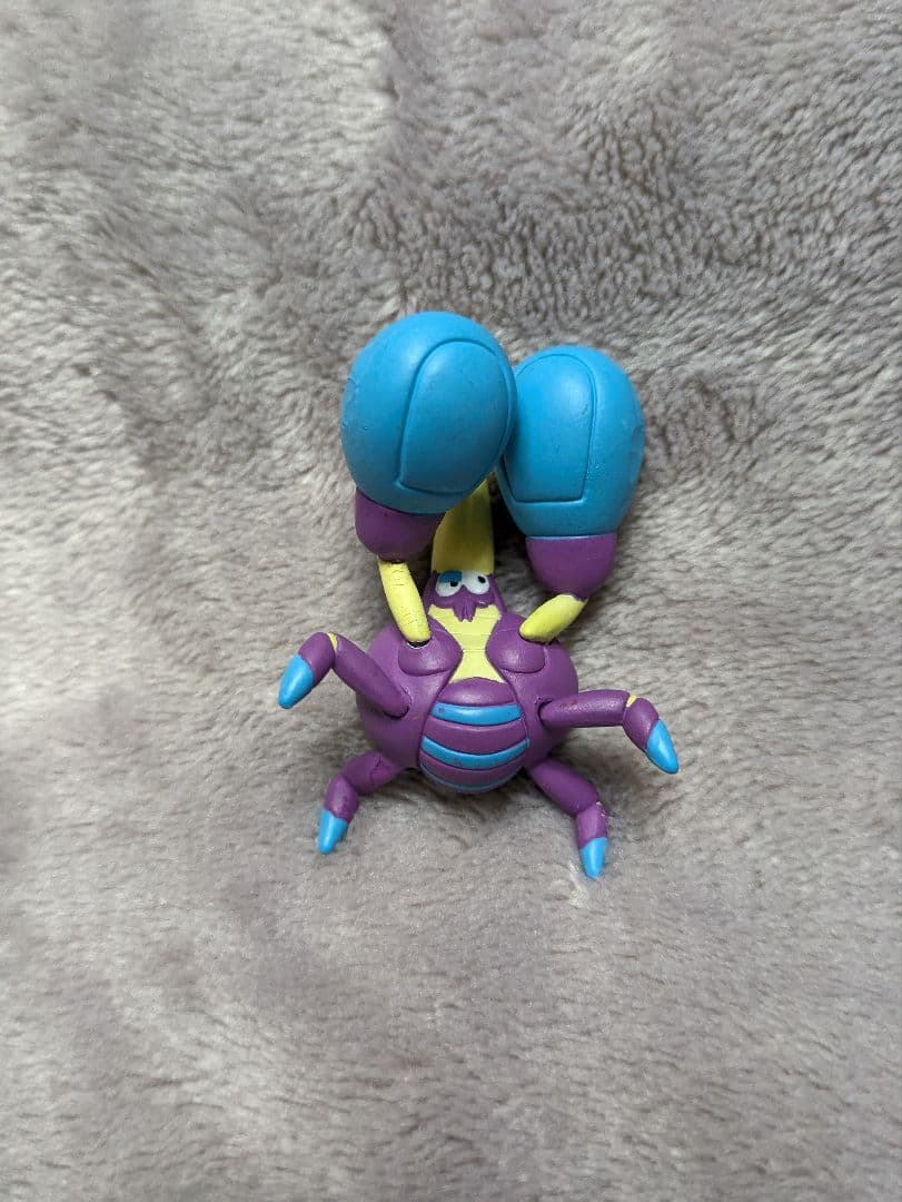 マケンカニ ポケットモンスター ポケモン モンコレ フィギュア タカラ