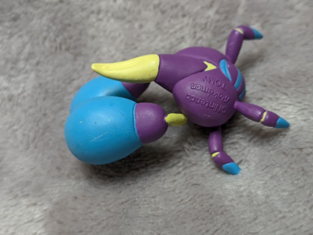 マケンカニ ポケットモンスター ポケモン モンコレ フィギュア タカラ