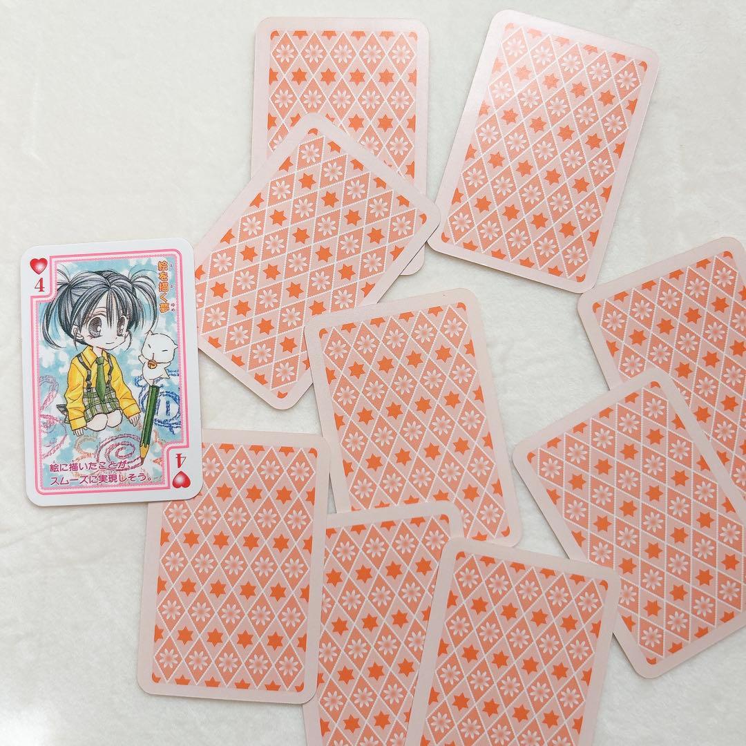 平成レトロ】りぼん付録 満月をさがして ペンケース＋トランプカード