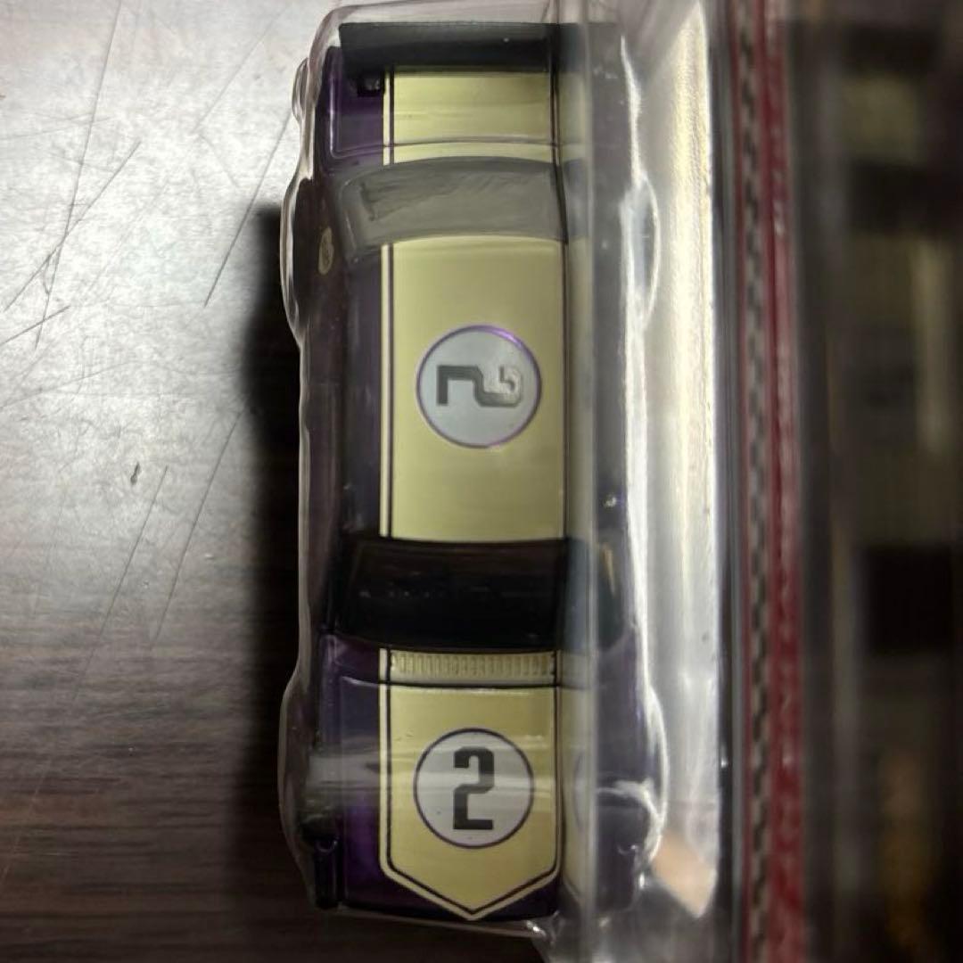 週末価格⭐️新品未開封⭐️HW RLC '72スカイラインGT-R&'69スカバン