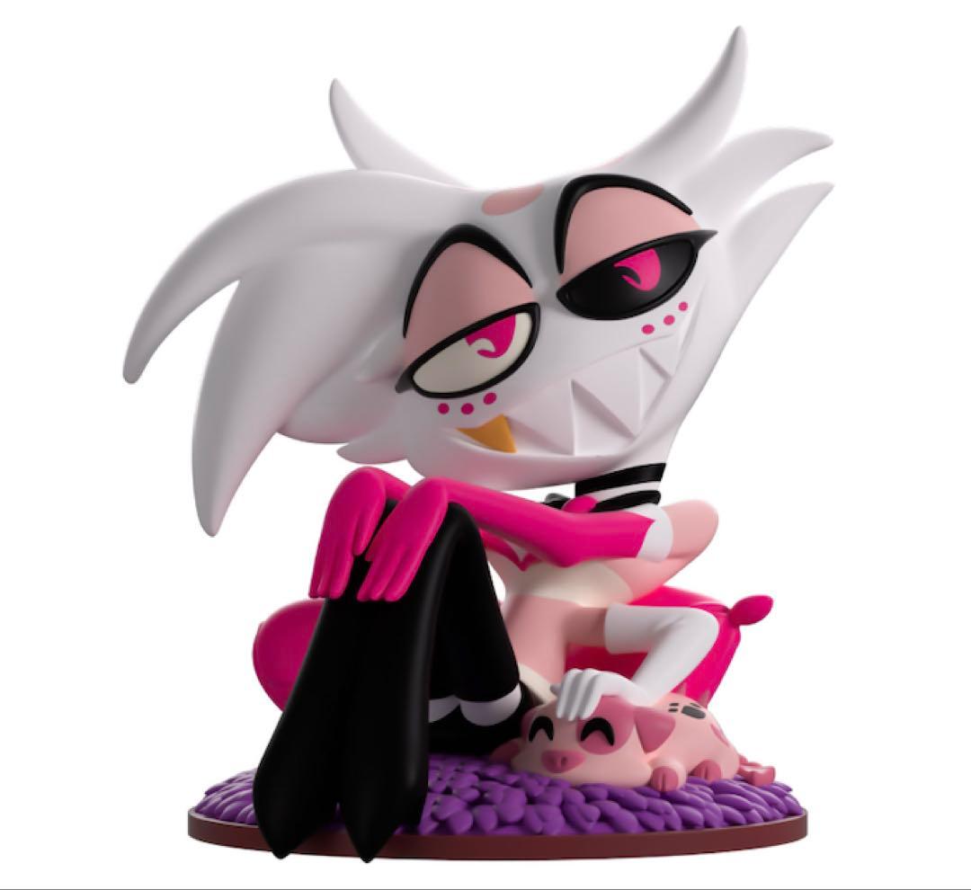 ハズビンホテル エンジェル・ダスト フィギュア(ピンバッジ付き