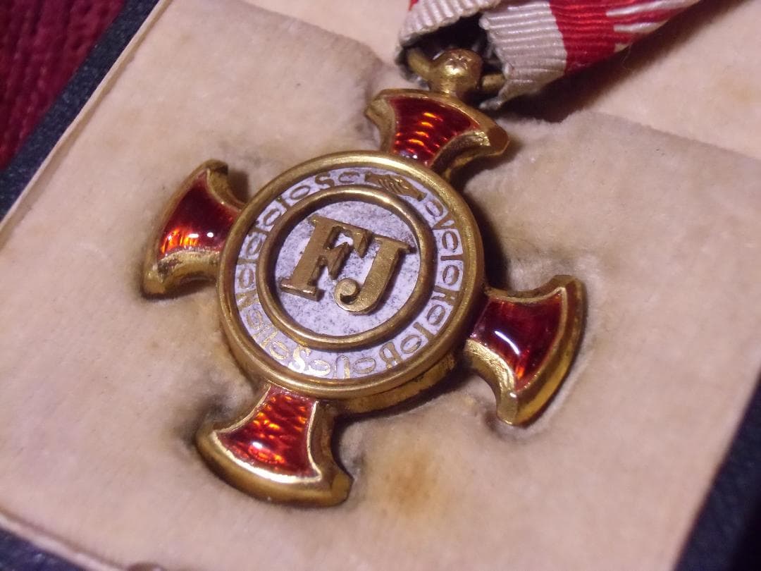 Öオーストリア帝国軍＊1916年＊フランツヨーゼフ戦功十字章＊金章（