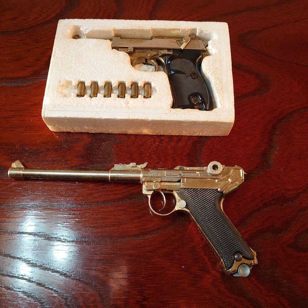 WALTHER P-38 & LUGER P-08 モデルガン カタログ付き