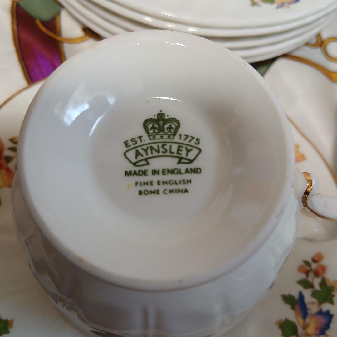AYNSLEY エインズレイ コテージガーデン 食器セット - メルカリ