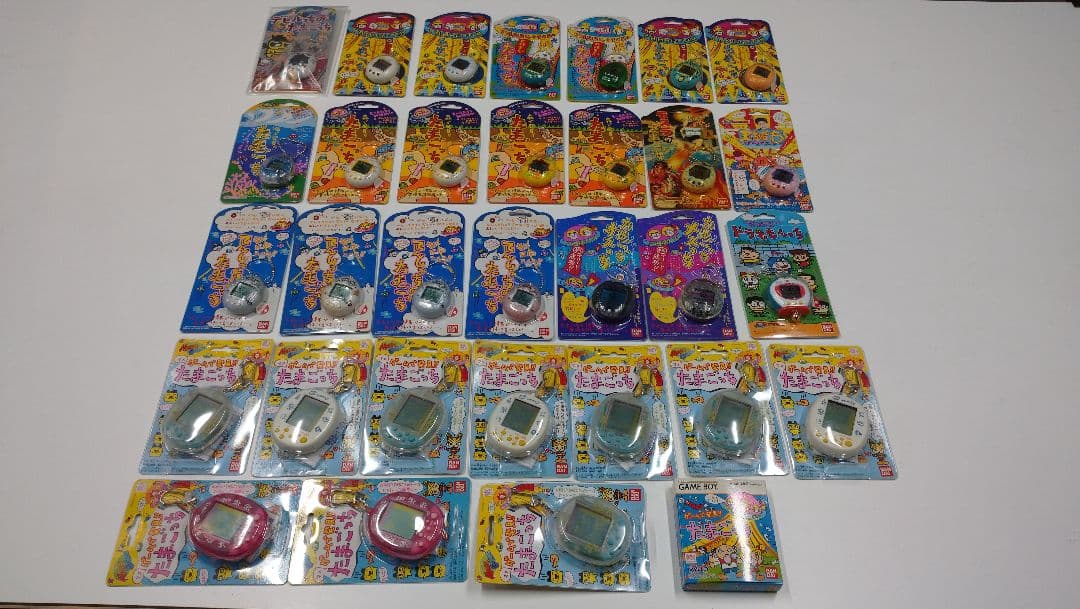 たまごっち 32種 デビルっち 初代 海 森 玉緒 モスラ 等 まとめ売り