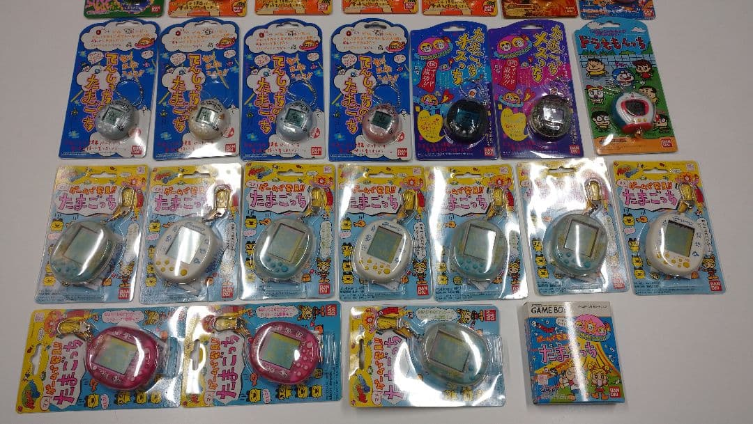 たまごっち 32種 デビルっち 初代 海 森 玉緒 モスラ 等 まとめ売り