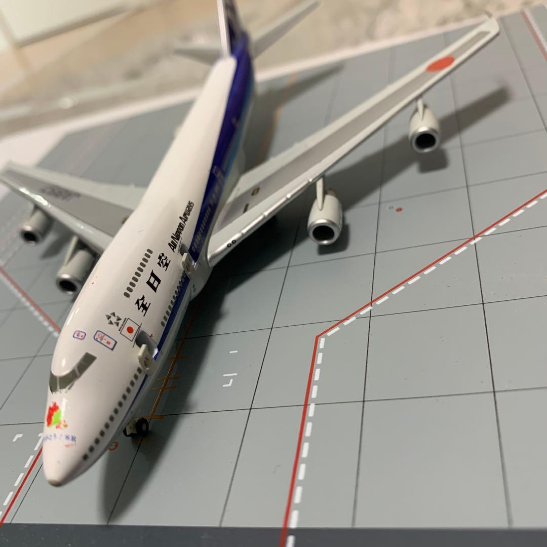 ANA 全日空 1/400 B747-SR100 ジャンボジェット 航空機模型