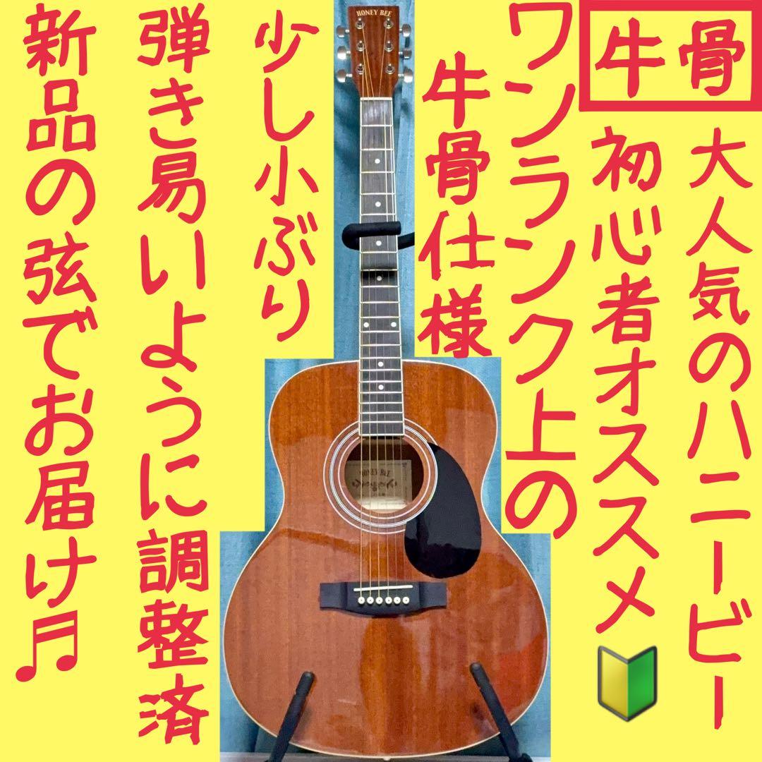 牛骨】HONEY BEE！F-15 MH【弾き易く調整☆新品弦】 - メルカリ