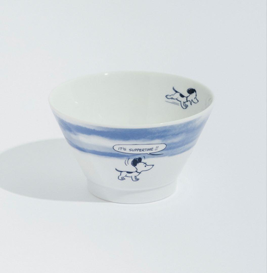 スヌーピー ミュージアム 限定 お茶碗 50's SUPPER TIME - メルカリ