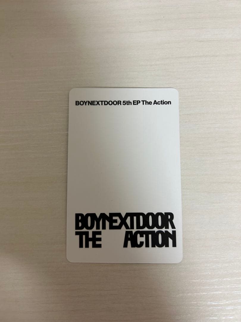 BOYNEXTDOOR ボネクド The Action ユニバ イハン - メルカリ