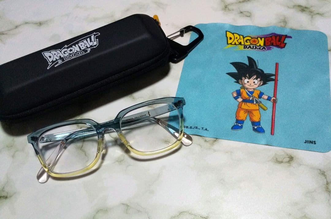 JINS ドラゴンボール メガネ ブルマモデル - メルカリ