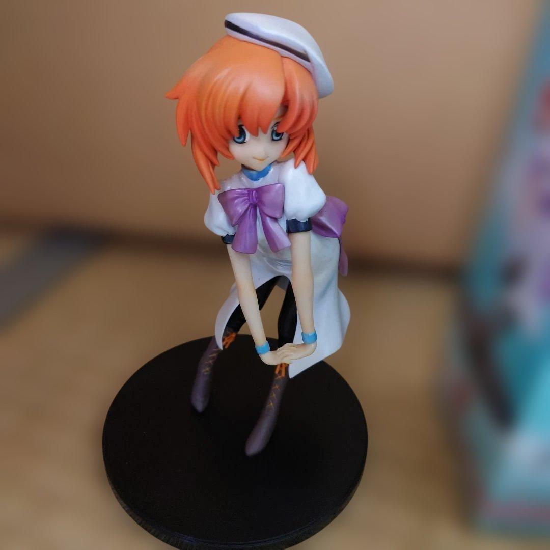 ひぐらしのなく頃に解 組立式フィギュア 竜宮レナ パールカラーver