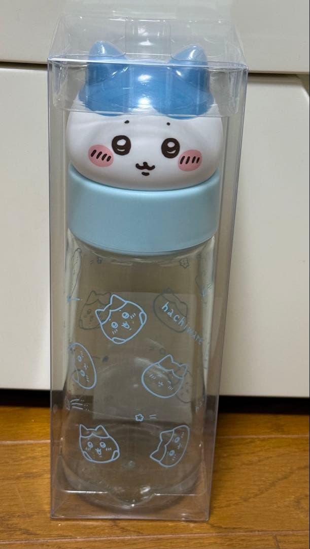 新品・未開封】ちいかわ ハチワレ おかおBIGボストンバッグ＆お顔マイ