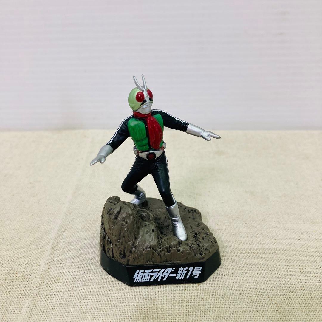 仮面ライダー新1号 ライダー怪人名鑑3～人喰い怪人編～ フィギュア