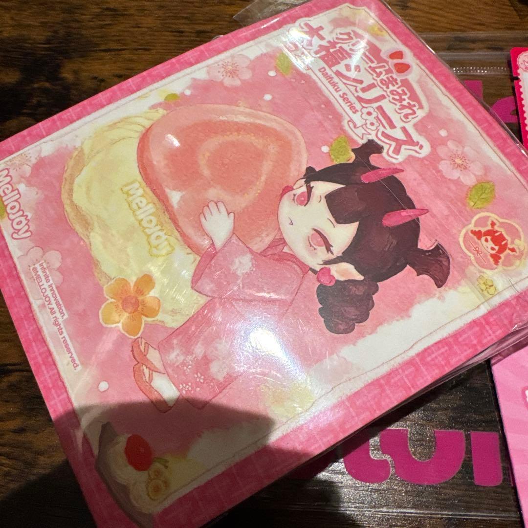 新品】mellojoy 大福シリーズ グレープフルーツ メロジョイピンク新