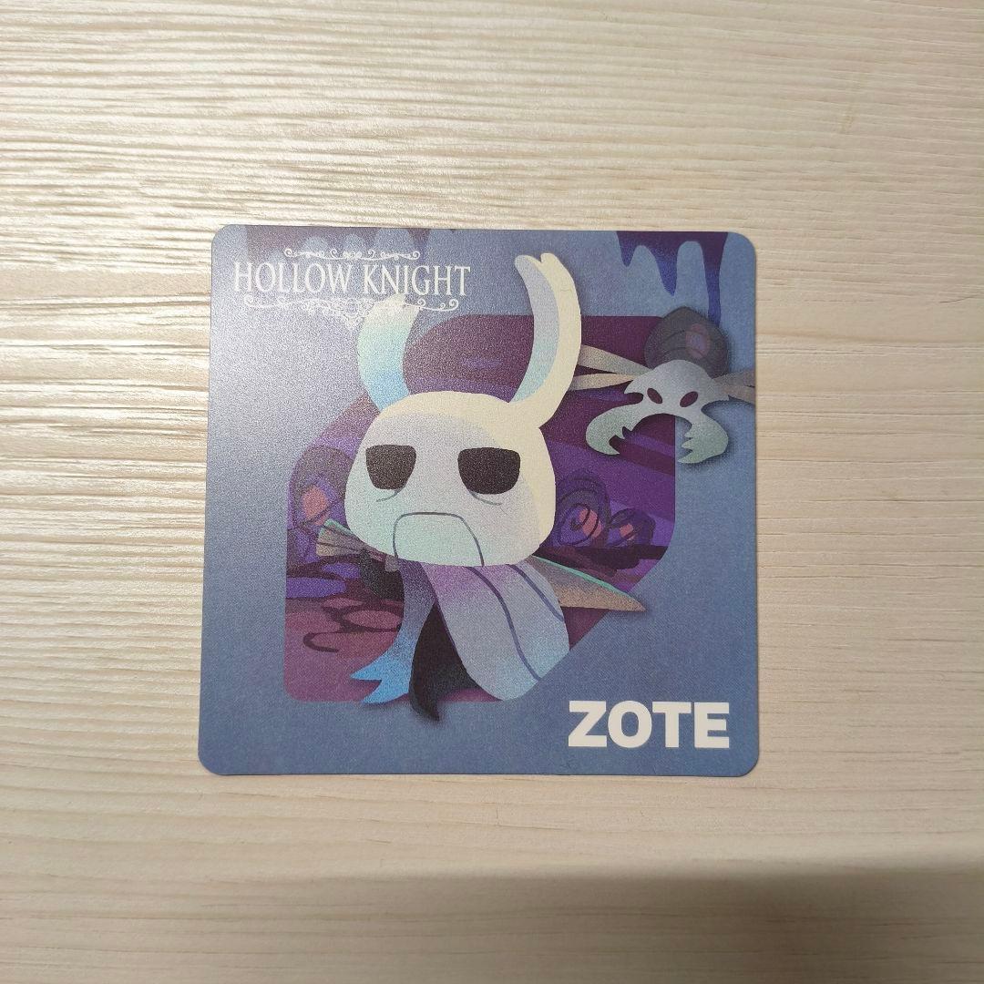 Gigo Fangamer ゲーマー焼き コースター ゾート ホロウナイト - メルカリ