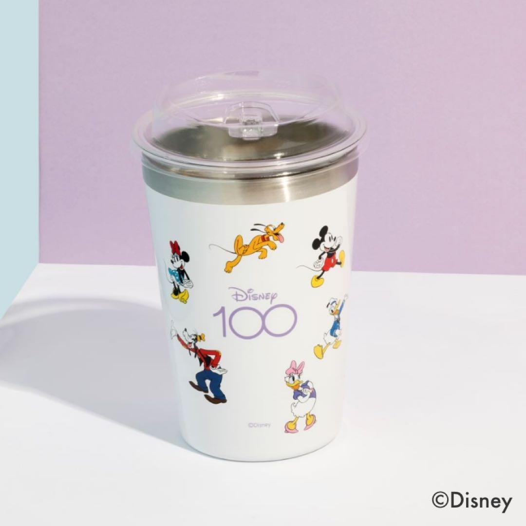 セブン限定 ディズニー100周年記念 タンブラー - メルカリ
