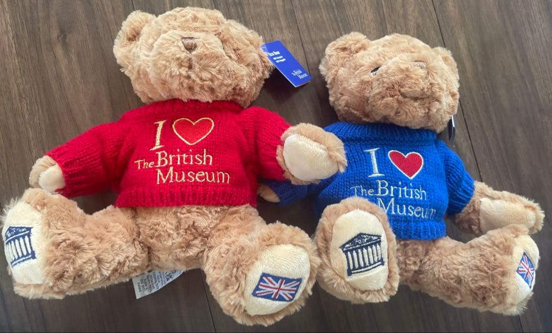 新品！Eco bear ぬいぐるみペア お誕生日 クリスマスプレゼント - メルカリ