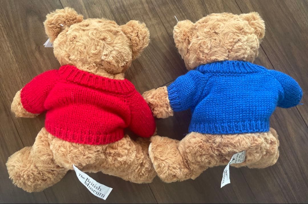 新品！Eco bear ぬいぐるみペア お誕生日 クリスマスプレゼント - メルカリ